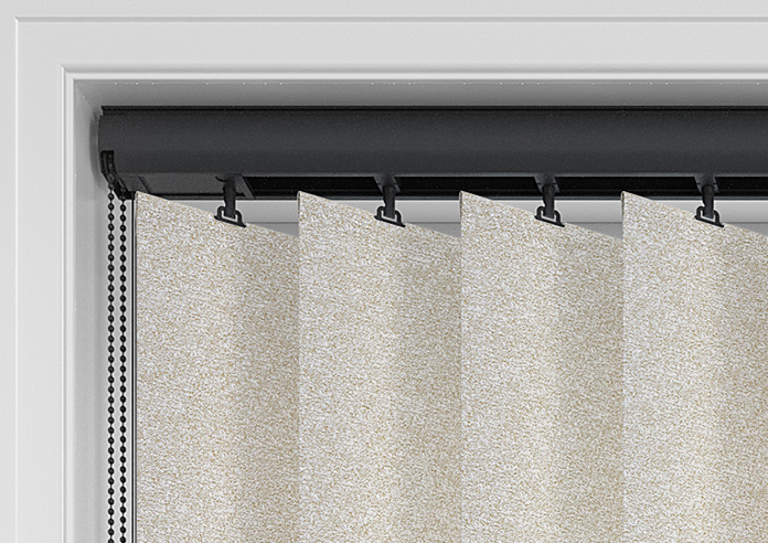 Shimmer (Blackout), Antique Brown - Vertical Blind - Image 14